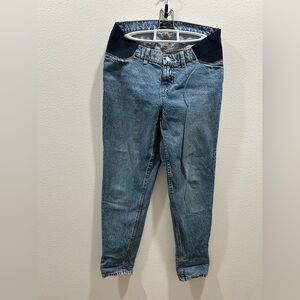 ASOS maternity jeans medium wash size 4